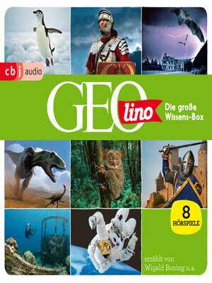 cover image of Die große GEOLINO-Wissens-Box